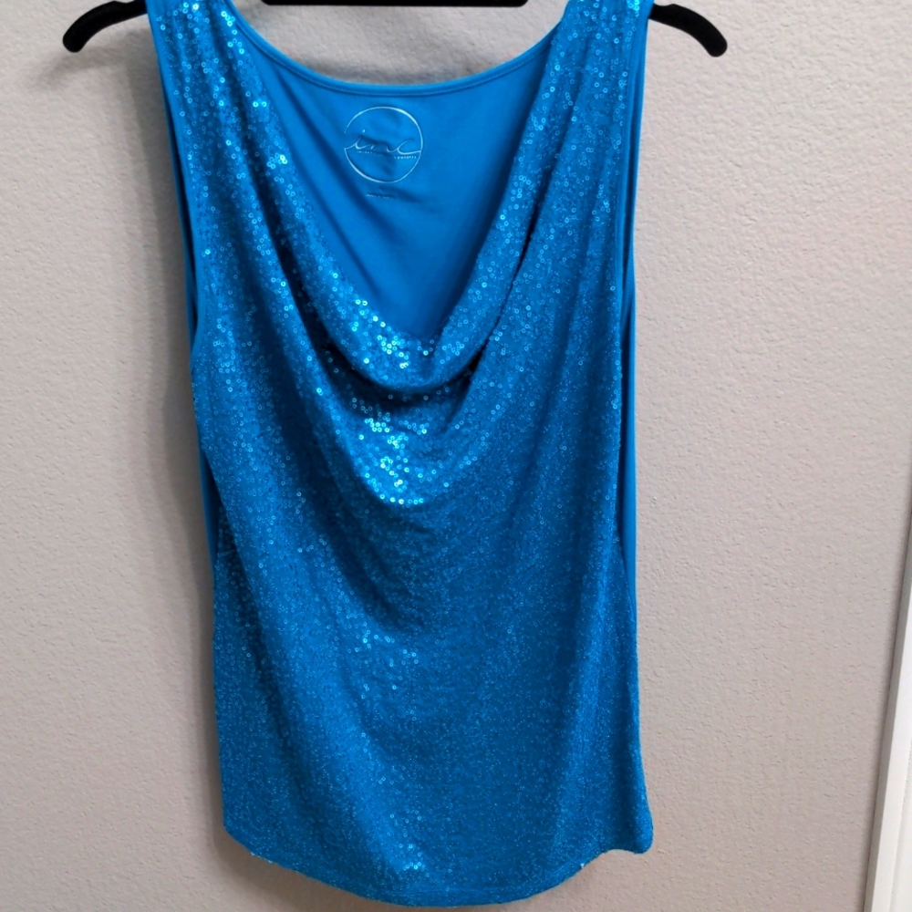 Sequin Dress Tank Top